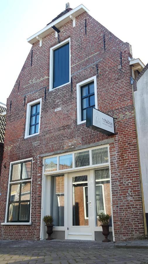 'T Pakhus Appartement Anjum Exterior foto